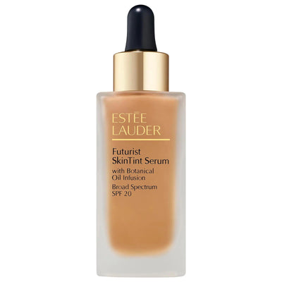 Futurist Skin Tint Serum Foundation SPF 20 - Long-Lasting, Moisturizing Makeup with Glycerin