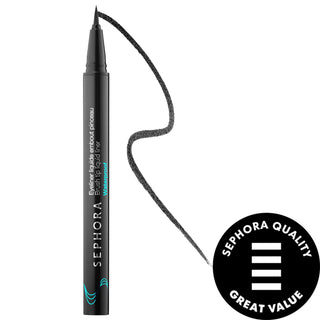 Hot Line: Intense Black Waterproof Liquid Eyeliner - Smudge-Proof, Long-Lasting Definition & Precise Brush Tip for All-Day Wear Hot Line Waterproof Liquid Eyeliner: Smudge-Proof, Long-Lasting Black waterproof liquid eyeliner, smudge-proof eyeliner, long-lasting eyeliner, black liquid eyeliner, eyeliner brush tip, cruelty-free eyeliner, fade-proof eyeliner, intense black eyeliner, precise eyeliner applicator, Hot Line Eyeliner, liquid eyeliner, eyeliner, eye makeup, makeup, cosmetics, long-wearing eyeliner, 