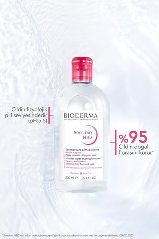 Bioderma Sensibio H2O Micellar Water: Gentle Cleanser & Makeup Remover for Sensitive Skin (2 x 500ml) Bioderma Sensibio H2O: Gentle Micellar Water for Sensitive Skin Micellar water, Sensitive skin cleanser, Makeup remover, Bioderma Sensibio H2O, Gentle facial cleanser, Hydrating cleanser, Facial cleansing solution, Micellar cleansing water, Face wash, Skin care, Cleansing water, Gentle cleanser, Makeup removal, Irritation-free, Alcohol-free, Fragrance-free, Hypoallergenic, Non-comedogenic, Daily cleanser, F