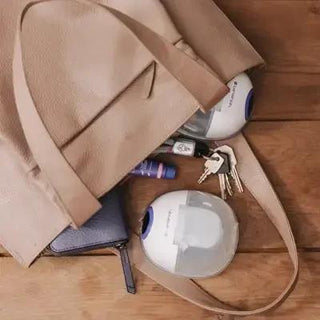 Lansinoh Wearable Double Breast Pump - Hands-Free, 4 Modes, 9 Suction Levels, LED Display Lansinoh Wearable Double Breast Pump - Comfort & Convenience wearable breast pump, double breast pump, hands-free breast pump, Lansinoh breast pump, rechargeable breast pump, breast pump for working mothers, lactating mothers, breastfeeding support, baby care, new mom essentials