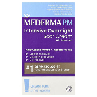 Mederma, PM Intensive Overnight Scar Cream, 1 Oz (28 G)