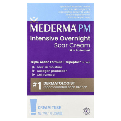 Mederma, PM Intensive Overnight Scar Cream, 1 Oz (28 G)