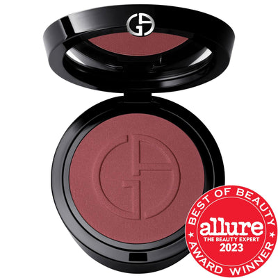 Luminous Silk Glow Blush by Luminous - Silky Powder Blush for Natural-Looking Flush, Buildable & Blendable Formula