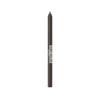 Maybelline New York Tattoo Liner Jel Eyeliner 823 Aurora Flip - Long-Lasting Precise Cosmetic Eyeliner for Individuals Seeking Durable Makeup Maybelline Tattoo Liner - Precise Long-Lasting Eyeliner Maybelline Tattoo Liner, Jel Eyeliner, Long-lasting Eyeliner, Precise Eyeliner, Cosmetic Eyeliner, Durable Makeup, Easy-to-use Cosmetics, Beauty Essentials, Makeup for Sensitive Eyes, Eye Makeup, Liquid Eyeliner, Cosmetic Products, Makeup Lovers, Beauty Enthusiasts