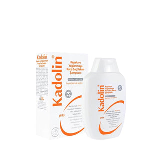 Kadolin Anti-Dandruff Shampoo for Oily Scalp - 300ml Gentle Hair Care Kadolin Anti-Dandruff Shampoo - Gentle & Effective anti-dandruff shampoo, Kadolin shampoo, hair care products, dandruff treatment, oily scalp solution, gentle hair care, scalp care, hair health, Kadolin hair care
