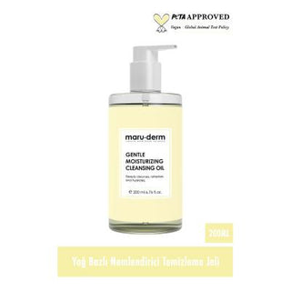 Maruderm Oil-Based Cleanser 200ml - Deep Cleansing for All Skin Types Maruderm Oil-Based Cleanser - Deep Cleansing for All Skin Oil-Based Cleanser, Deep Skin Cleansing, Skincare for All Skin Types, Glycol and Vitamin E, Makeup Removal, Skincare Routine, Face Cleanser, Natural Skincare, Gentle Cleansing, Antioxidant Skincare, Skincare Essentials