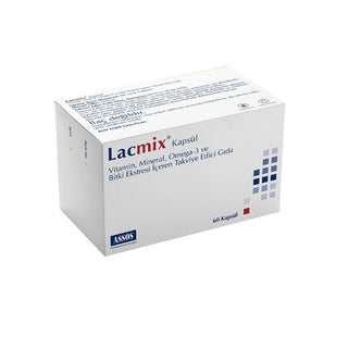 Lacmix Dietary Supplement - 60 Capsules | Vitamin, Mineral, Omega-3 Supplement Lacmix Dietary Supplement - Vitamin, Mineral, Omega-3 dietary supplement, vitamin supplement, mineral supplement, omega-3 supplement, health and wellness products, nutritional capsules, wellness supplements, nutritional supplements, health supplements