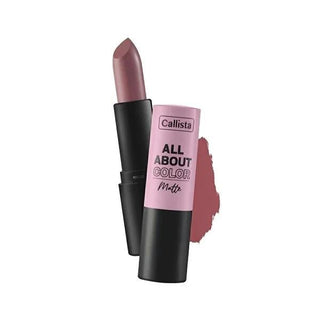 Callista Matte Lipstick: Long Lasting, Hydrating Pink Lipstick for Natural Look - Macadamia Oil Infused Callista Matte Lipstick: Long-Lasting Hydration & Vibrant Pink matte lipstick, pink matte lipstick, long lasting lipstick, hydrating matte lipstick, macadamia oil lipstick, pigmented lipstick, natural look lipstick, nude pink lipstick, Callista lipstick, Mat lipstick, lipstick, matte lip color, pink lipstick, long-lasting lip color, hydrating lipstick, macadamia oil infused lipstick, pigmented lip color, 