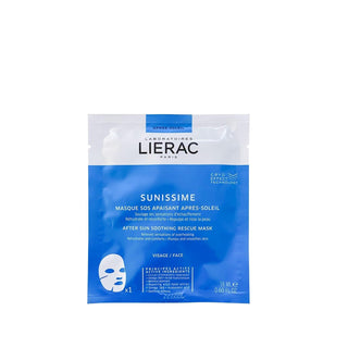 Lierac Sunissime After Sun Soothing Rescue Mask 18 ml - Soothe & Hydrate Sun-Exposed Skin Lierac Sunissime After Sun Mask for Soothing Skin After sun mask, Soothing sunburn relief, Lierac Sunissime, Hydrating face mask, Sun care product, After sun care, Skin soothing, Hydration, Compact size, Travel size, Cosmetic, Skincare, Sunburn relief, Skin comfort