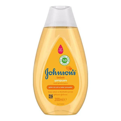 Johnson's Hypoallergenic Baby Shampoo, Tear-Free, Dermatologist-Tested & Pediatrician-Approved - 6.76 fl oz