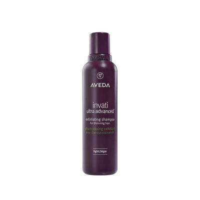 Aveda Invati Ultra Advanced Anti-Hair Loss Shampoo for Thinning Hair, Lightweight Texture, 6.76 fl oz