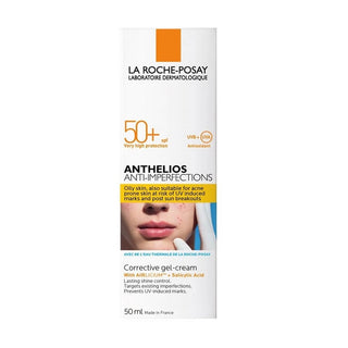 La Roche Posay Anthelios Anti Imperfections SPF 50 Sunscreen Gel Cream 50 ml