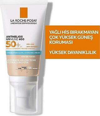 La Roche-Posay Anthelios Uvmune 400 Color 50 Factor Sun Cream 50 ML