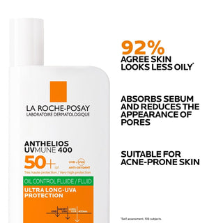 La Roche-Posay Anthelios UVMUNE 400 Oil Control SPF 50+ Cream - 50 ml