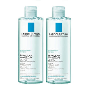 La Roche Posay Effaclar Micellar Water Ultra for Oily Skin 2x400 ml