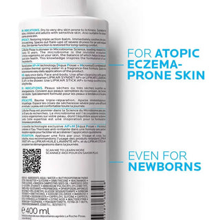 La Roche Posay Lipikar Baume APM+ Moisturizer for Very Dry and Skin Prone to Atopy