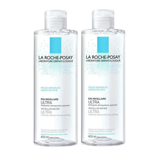 La Roche Posay Micellar Water Ultra Sensitive Skin 2x400 ml