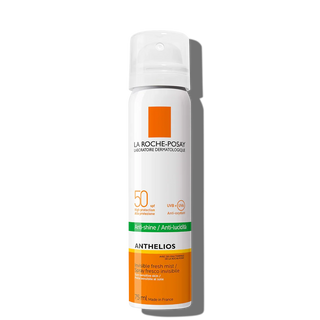 La Roche Posay Anthelios Anti Shine Spray SPF50 Facial Sunscreen - Non-Greasy...