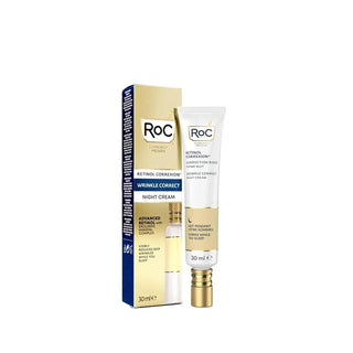 RoC Retinol Correxion Anti-Aging Night Cream - Reduce Wrinkles & Improve Skin Texture, 1.01 fl oz RoC Retinol Night Cream for Anti-Aging & Wrinkle Reduction retinol night cream, anti-aging skincare, wrinkle reduction, RoC Retinol Correxion, nighttime skincare routine, anti-aging cream, skincare products, retinol benefits, fine lines and wrinkles, smoother skin, youthful-looking skin, skin rejuvenation, nighttime skincare, aging skin solutions, cosmetic skincare