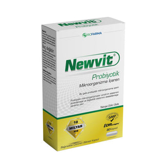 Newvit Probiotic Supplement Capsules - 30 Count for Gut Health & Digestive Balance Newvit Probiotic Capsules for Gut Health probiotic supplement, gut health support, digestive health, probiotic capsules, dietary probiotic, health supplements, wellness products, immune system support, gut health, digestive balance, probiotic cultures