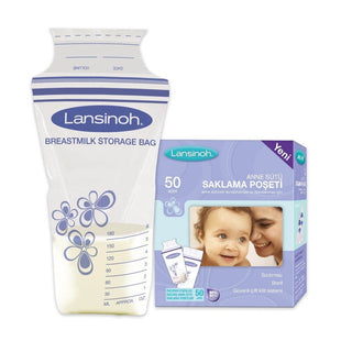 Lansinoh Milk Storage Bag 50 Pieces