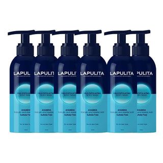 Lapulita Body Acne Removing Shower Gel (Pack of 6)