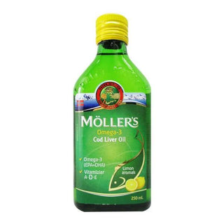 mollers omega 3 cod liver oil 250ml lemon flavor, mollers lemon flavored cod liver oil bottle Möller's Omega 3 Cod Liver Oil - Lemon Flavor | 250ml Möller's Omega 3 Cod Liver Oil - Lemon Flavor | 250ml mollers, omega-3, cod-liver-oil, lemon-flavor, children-supplement, adult-supplement, health, vitamins, ai-generated, liquid-supplement