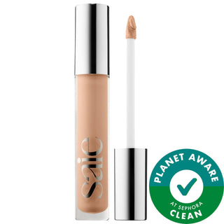 Hydrabeam Under Eye Brightener: Hydrating Concealer with Cucumber Extract for Dark Circles, Natural Light Coverage, Radiant Skin Hydrabeam Under Eye Brightener: Hydrating Concealer, Radiant Skin under eye brightener, hydrating concealer, cucumber extract skincare, brightening under eye treatment, natural concealer, clean beauty makeup, squalane concealer, tomato extract skin brightening, light coverage concealer, hydrabeam brightener, under eye concealer, dark circle concealer, hydrating under eye treatment