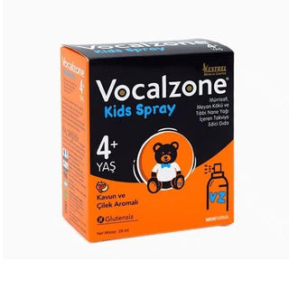 Vocalzone Kids Throat Spray for Children - Natural Relief for Sore Throats, Gluten-Free, Herbal Ingredients Vocalzone Kids Throat Spray - Natural Relief for Kids Children's throat spray, Natural throat relief for kids, Herbal throat spray, Gluten-free throat care, Vocalzone Kids, Throat comfort for children, Natural remedies for kids, Sore throat relief, Kids health products, Herbal ingredients, Gluten-free, Melon flavor, Strawberry flavor