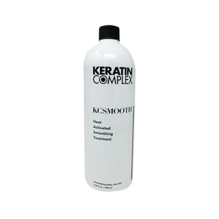 Keratin Complex KCSMOOTH Heat Activated Hair Smoothing Treatment - 1000ml Nourishing Keratin Hair Care Keratin Complex KCSMOOTH 1000ml Hair Smoothing Treatment Keratin Complex, Hair Smoothing Treatment, Heat-Activated Hair Care, Keratin Hair Straightening, 1000 ml Hair Care Product, Hair Care, Smoothing Treatment, Keratin Treatment, Hair Straightening, Nourishing Hair Care
