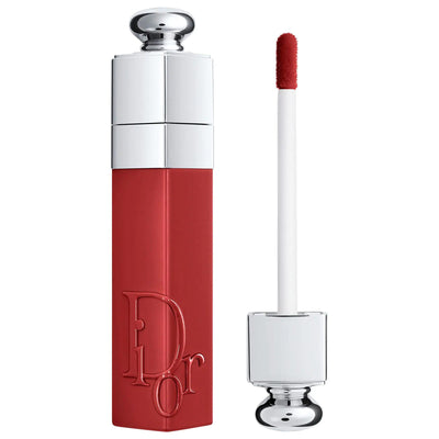 Dior Addict Lip Tint: 24H Hydration & Transfer-Proof Semi-Matte Color - Natural Cherry Oil Lip Stain for Long-Lasting We