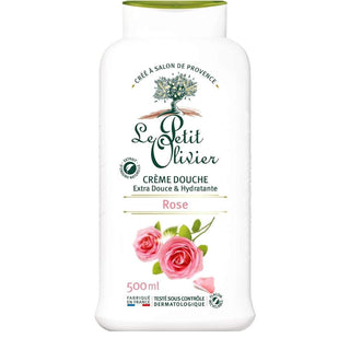 Le Petit Olivier Rose Shower Cream for Soft Skin 500ml