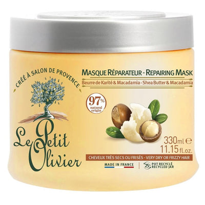 Le Petit Olivier Shea & Macadamia Nourishing Hair Mask 330ml