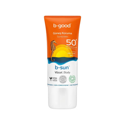 b-good SPF 50+ Sunscreen Lotion for Body Sun Protection - 150 ml, High SPF Sunscreen for Outdoor Activities