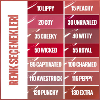 Maybelline New York Super Stay Vinyl Ink Long Lasting Liquid Lipstick - 16 Hour Wear, High Shine Finish, Smudge Resistant Maybelline Super Stay Vinyl Ink Liquid Lipstick - Long Lasting & High Shine long-lasting liquid lipstick, high-shine lip color, smudge-resistant makeup, durable lipstick formula, easy application lipstick, Maybelline New York, Super Stay Vinyl Ink, liquid lipstick, makeup, cosmetics, beauty products, long-lasting makeup, lip care, lip color, vibrant lipstick, glossy lip finish