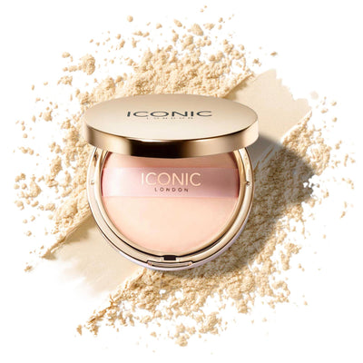 Velvet Blur - Translucent Setting Powder for Airbrushed Finish, Cruelty-Free & Noncomedogenic