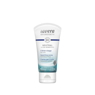 Lavera Neutral Ultra Sensitive Face Cream 50ml - Gentle Moisturizer for Sensitive Skin Lavera Neutral Ultra Sensitive Face Cream 50ml Sensitive skin face cream, Lavera Neutral Ultra Sensitive, Natural face moisturizer, Organic skincare products, Gentle face cream, Sensitive skin care, Natural skincare, Face moisturizer, Lavera face cream, Ultra-sensitive formulation, Neutral pH face cream