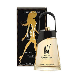 Ulric De Varens Divine-Issime EDP Women's Perfume 75 ml - Long Lasting Vanilla Fragrance for Seductive Women Ulric De Varens Divine-Issime EDP - Seductive Women's Perfume Ulric De Varens Divine-Issime EDP, Women's perfume 75 ml, Vanilla fragrance, Seductive perfume for women, Eau de Parfum for women, Long Lasting Perfume, Perfume for Special Occasions, Floral Fragrance, Sweet Perfume, Les Parisiennes Collection, Ulric De Varens Perfume, Women's Fragrance, 75 ml Perfume, Perfume Gift, Seductive Fragrance