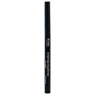 Rival Eyeliner Intense No:01 Siyah - Intense Black Eyeliner for Dramatic Eye Definition Rival Intense Black Eyeliner - Long Lasting Eye Makeup intense eyeliner, dermatologically tested makeup, ophthalmologically tested eyeliner, soft texture eyeliner, black eyeliner, precise eye makeup, long-lasting eye color, safe for sensitive eyes, cosmetic, makeup, eye definition, glamorous look