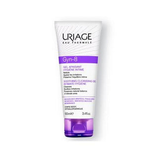 Uriage Gyn-8 Soothing Cleansing Gel - Gentle Intimate Hygiene for Sensitive Skin, Paraben-Free & Soap-Free, 3.38 fl oz Uriage Gyn-8 Soothing Cleansing Gel for Sensitive Skin intimate hygiene gel, soothing cleansing gel, paraben-free intimate wash, soap-free cleansing gel, Uriage Gyn-8, gentle intimate hygiene, sensitive skin care, intimate hygiene products, feminine hygiene, personal care, Uriage products