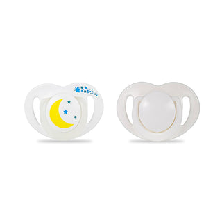Mamajoo Orthodontic Pacifier for Newborns (0-24 Months) - BPA-Free Silicone Pacifier with Storage Case Mamajoo Orthodontic Pacifier - BPA-Free & Safe for Newborns Orthodontic Pacifier, BPA-Free Pacifier, Silicone Pacifier, Pacifier for Newborn, Sterilizable Pacifier, Mamajoo, Baby Products, Infant Care, Dental Health, Pacifier with Storage Case