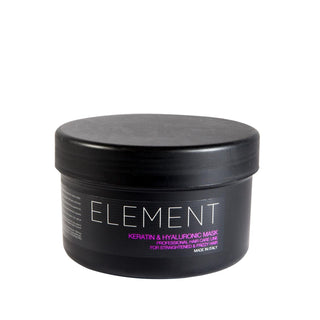 Element Hyaluronic Hair Mask with Keratin - 500ml Moisturizing Treatment for Dry Damaged Hair Element Hyaluronic Hair Mask with Keratin - Moisturizing Treatment Hyaluronic Hair Mask, Keratin Hair Care, Moisturizing Hair Mask, Hair Hydration Treatment, Keratin and Hyaluronic Acid Hair Product, Hair Care, Moisturizing Hair Treatment, Dry Hair Solution, Damaged Hair Repair, Hair Mask, Hydrating Hair Mask, Keratin Treatment, Hyaluronic Acid Hair Care