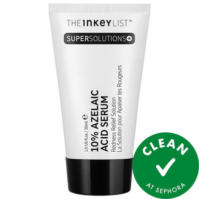 SuperSolutions 10% Azelaic Acid Serum for Redness Relief - Vegan, Gluten-Free, Cruelty-Free Skincare