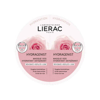 Lierac Hydragenist First Anti-Wrinkle Moisturizing Mask 2x6ml