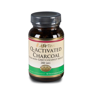 Life Time Q-Activated Charcoal 90 Capsules