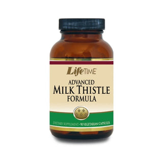 Life Time Q-Advanced Milk Thistle Formula 90 Capsule