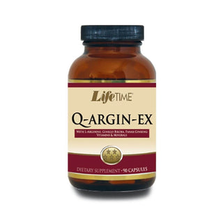 Life Time Q-Argin-EX 90 Capsules