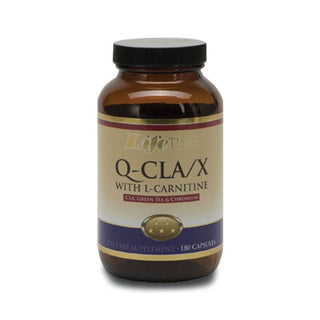 Life Time Q-CLA/X With L-Carnitine 180 Capsules