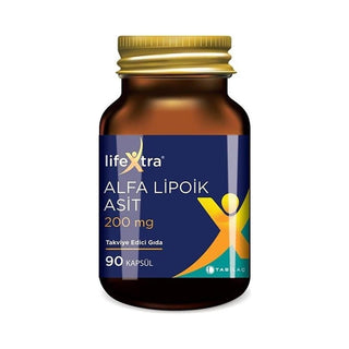 LifeXtra Alpha Lipoic Acid 200 mg 90 Capsules