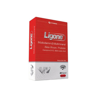 Ligone Beta Glucan Multivitamin 30 Capsules
